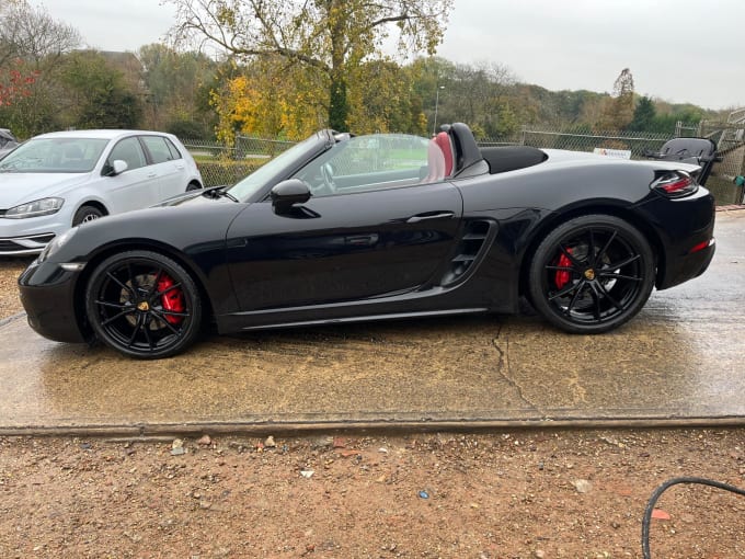 2024 Porsche 718 Boxster