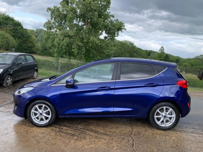 2025 Ford Fiesta
