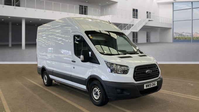 2025 Ford Transit