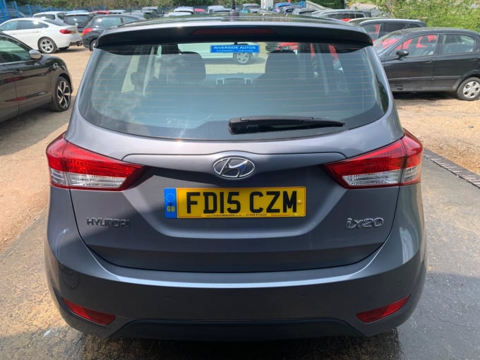 2015 Hyundai Ix20