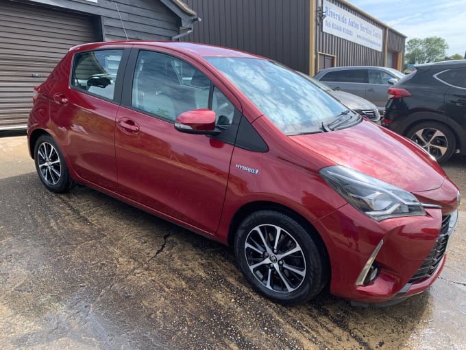 2025 Toyota Yaris