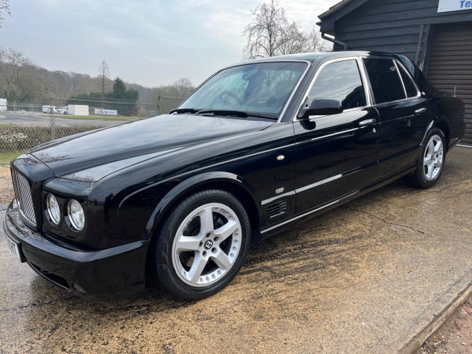 2025 Bentley Arnage