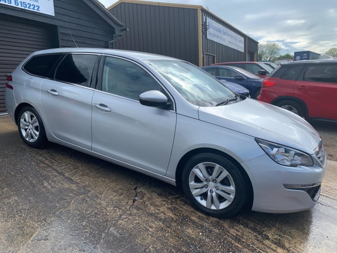 2025 Peugeot 308 Sw