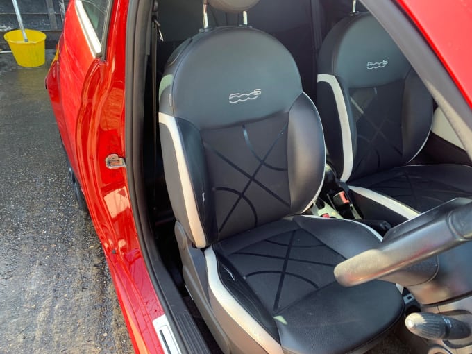 2025 Fiat 500