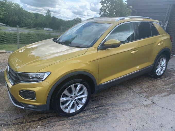2025 Volkswagen T-roc