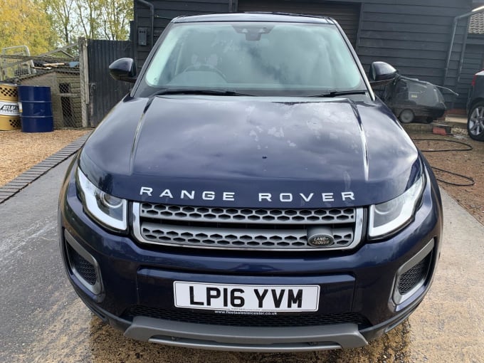 2024 Land Rover Range Rover Evoque