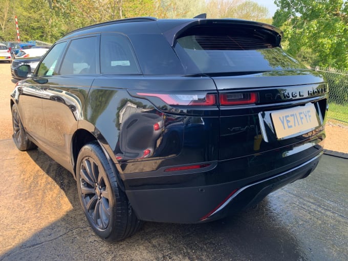 2025 Land Rover Range Rover Velar