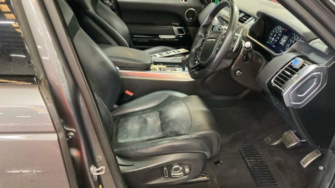 2018 Land Rover Range Rover Sport