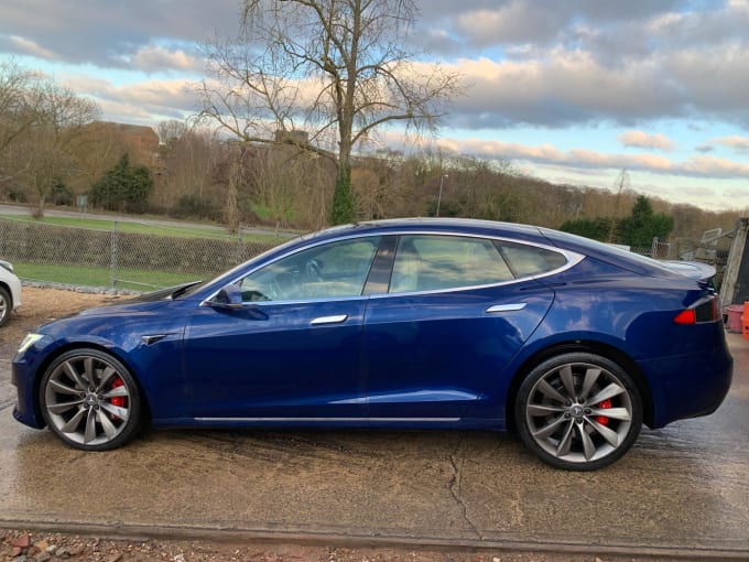 2025 Tesla Model S