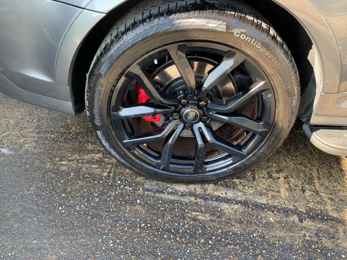2018 Land Rover Range Rover Sport