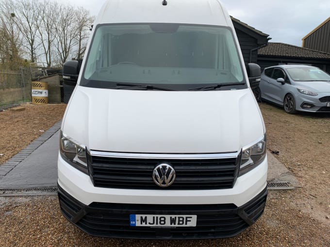 2018 Volkswagen Crafter