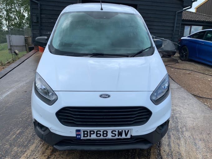 2025 Ford Transit Courier
