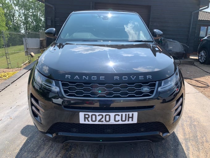 2025 Land Rover Range Rover Evoque
