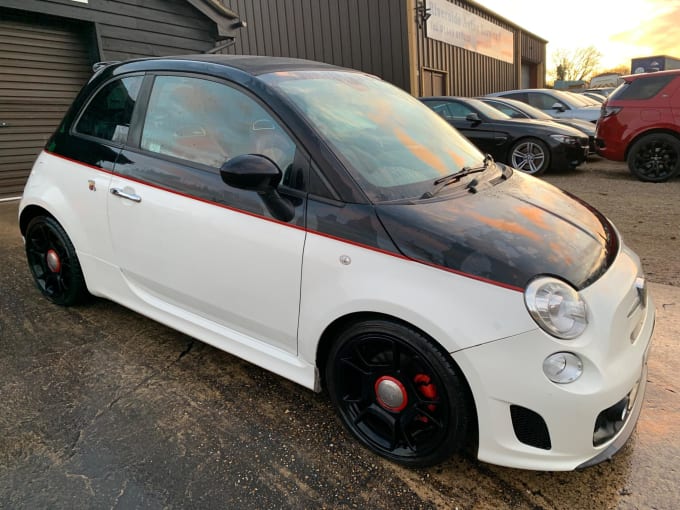 2024 Abarth 500c