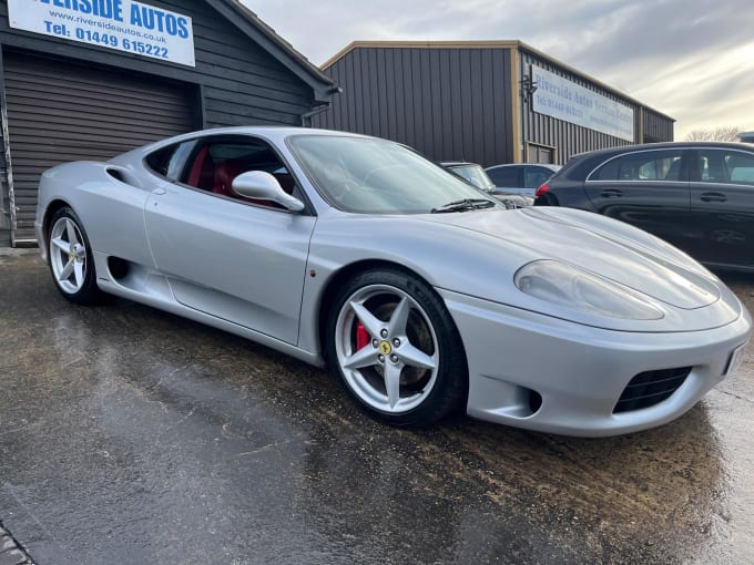 2025 Ferrari 360