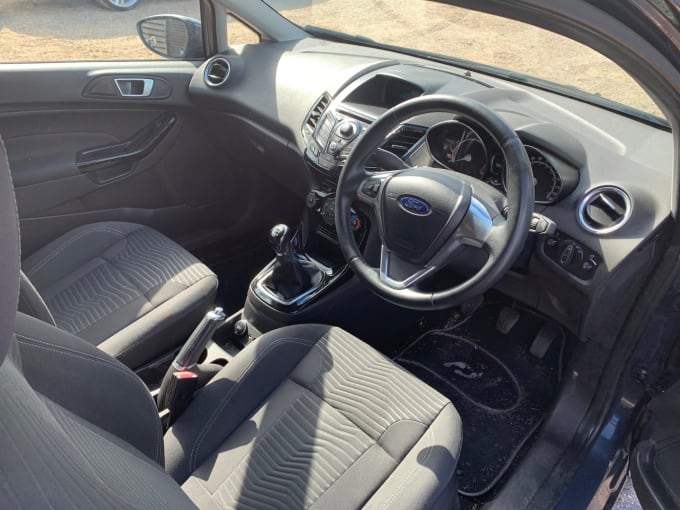 2014 Ford Fiesta