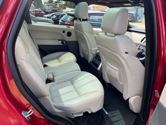 2025 Land Rover Range Rover Sport