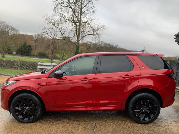 2020 Land Rover Discovery Sport