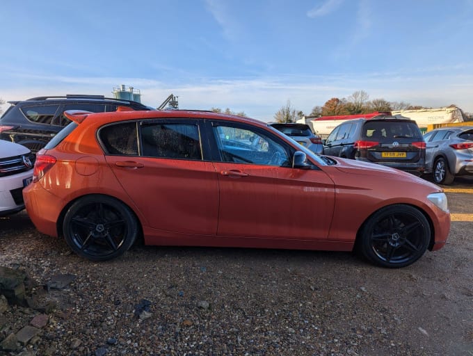 2012 BMW 1 Series