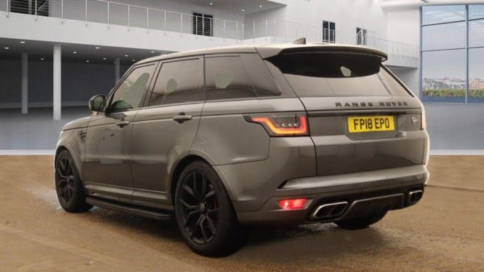 2018 Land Rover Range Rover Sport
