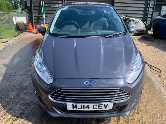 2014 Ford Fiesta