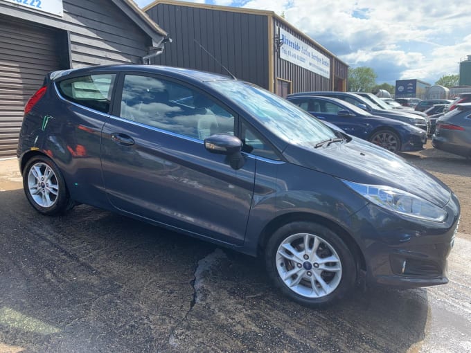 2014 Ford Fiesta