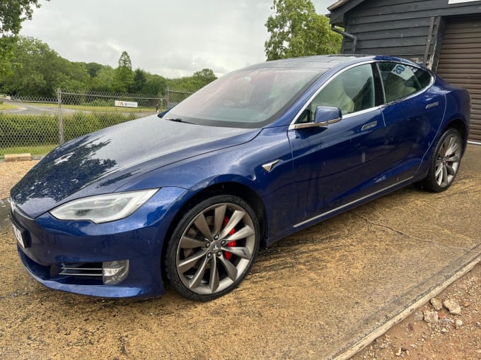 2025 Tesla Model S