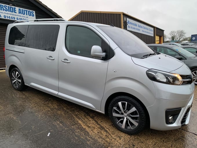 2024 Toyota Proace Verso