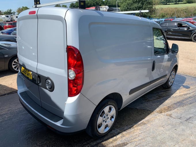 2016 Vauxhall Combo