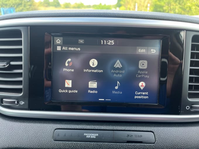 2025 Kia Sportage