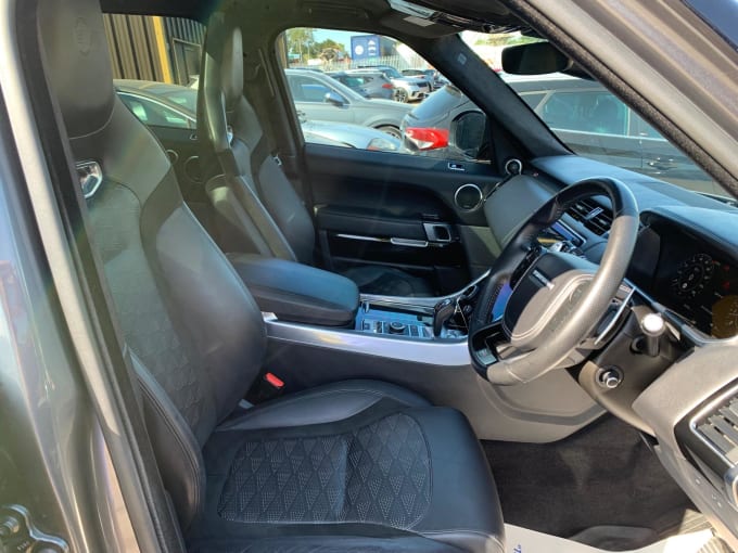 2018 Land Rover Range Rover Sport