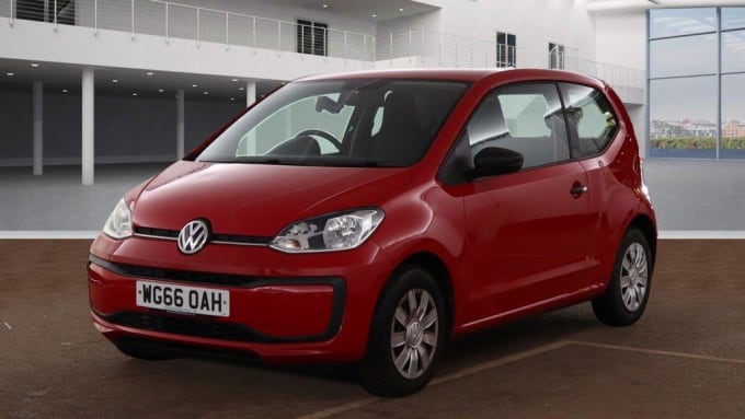 2025 Volkswagen Up!