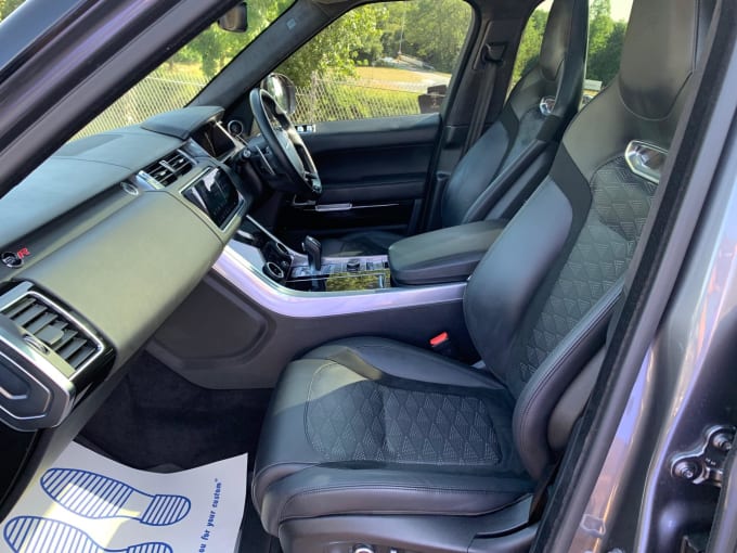 2018 Land Rover Range Rover Sport