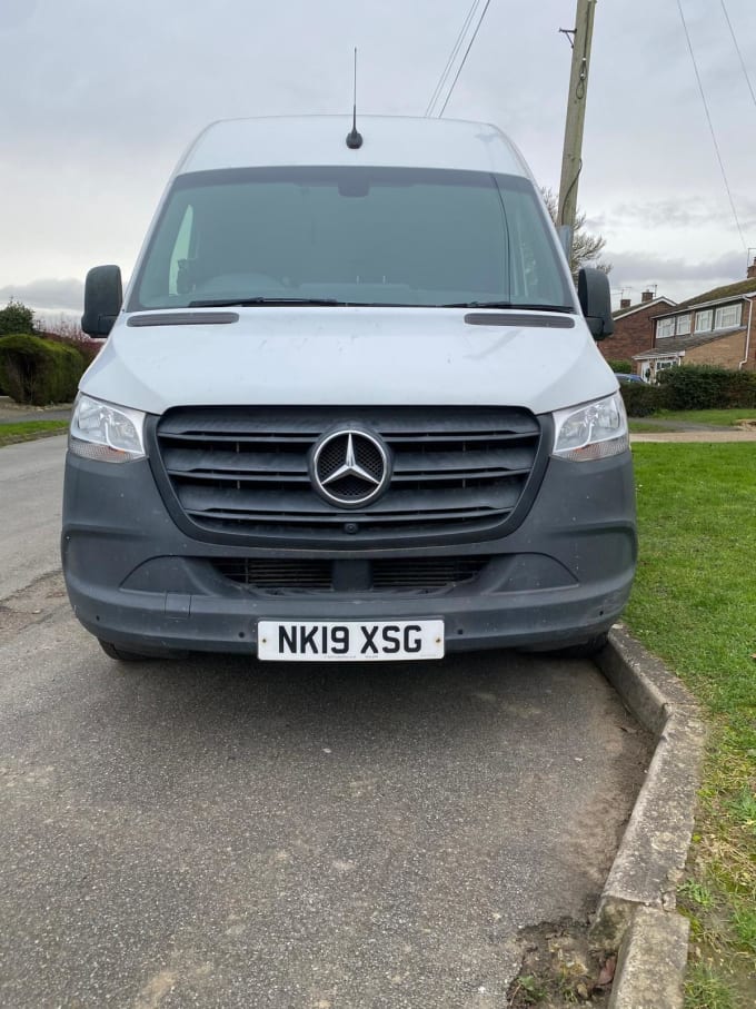 2024 Mercedes-benz Sprinter