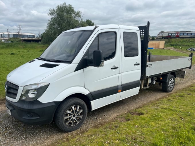 2024 Mercedes-benz Sprinter