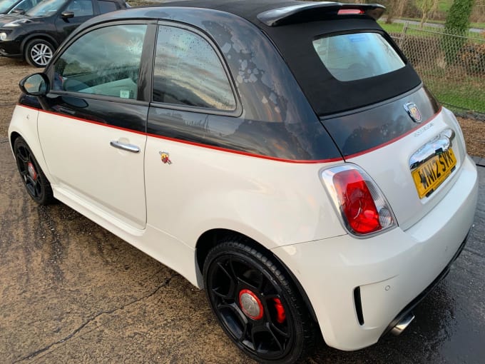 2024 Abarth 500c