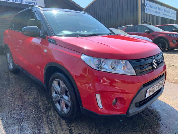 2025 Suzuki Vitara