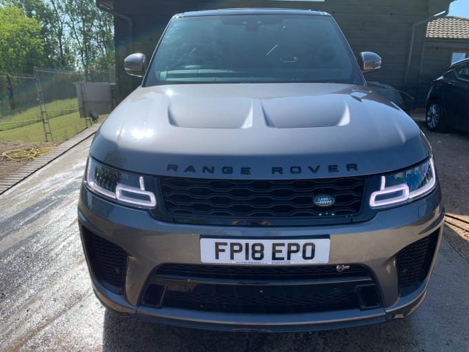2018 Land Rover Range Rover Sport