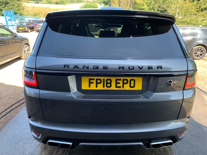 2018 Land Rover Range Rover Sport