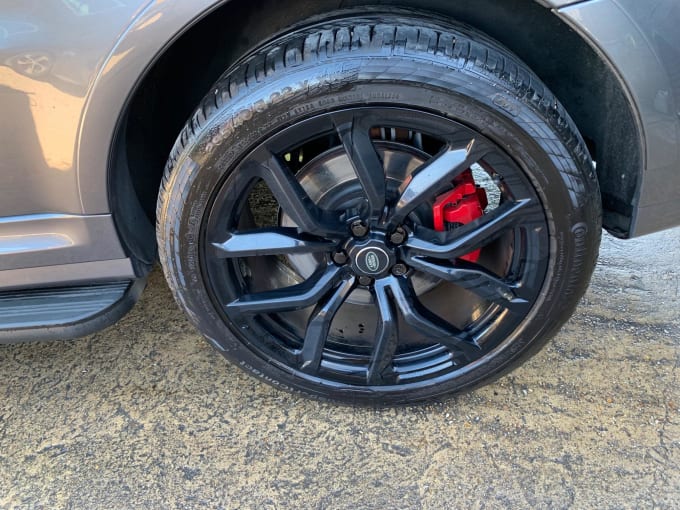 2018 Land Rover Range Rover Sport