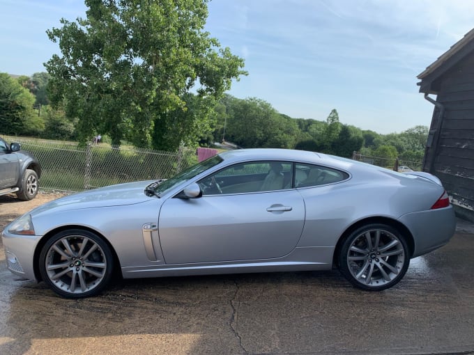 2025 Jaguar Xkr