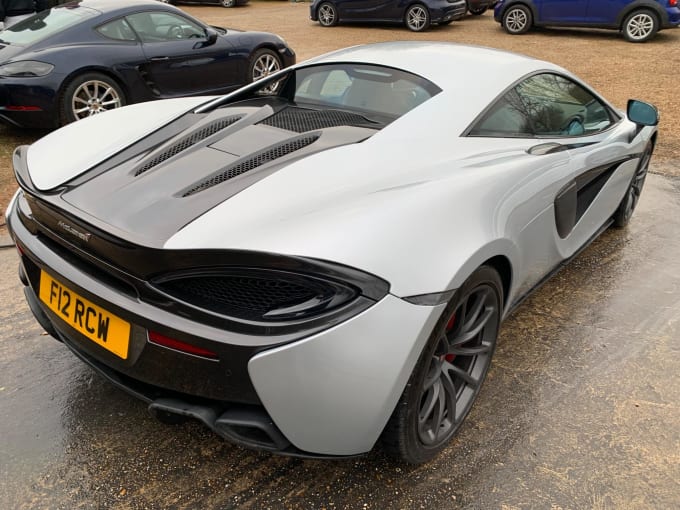 2024 Mclaren 540c