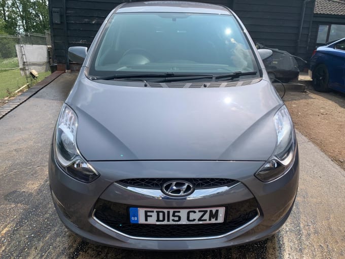 2015 Hyundai Ix20