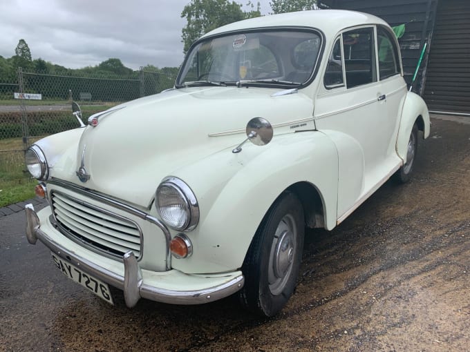 2024 Morris Minor