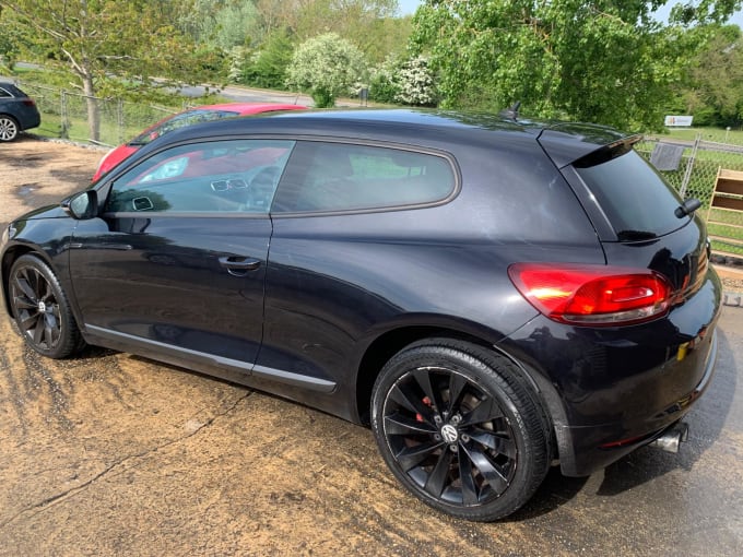 2025 Volkswagen Scirocco