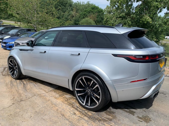 2025 Land Rover Range Rover Velar