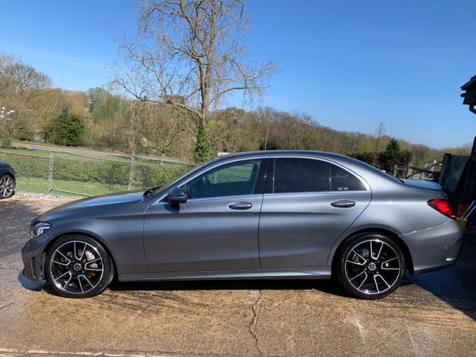 2025 Mercedes-benz C Class