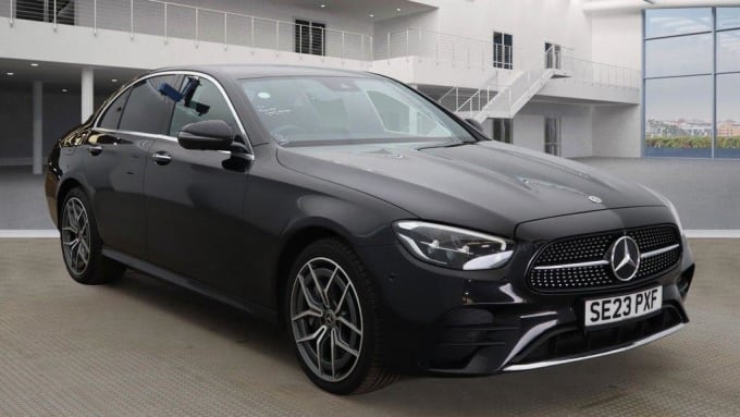 2025 Mercedes-benz E Class