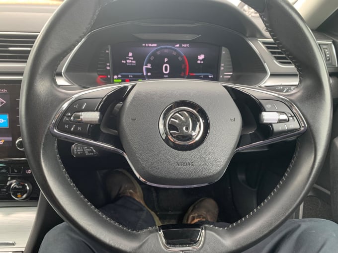 2025 Skoda Superb