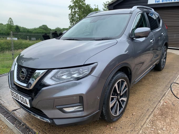 2020 Nissan X-trail